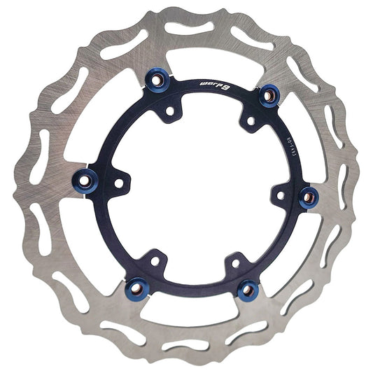 Warp 9 Brake Rotor, Front 300mm