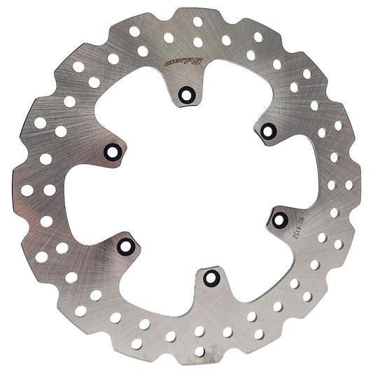 Warp 9 Brake Rotor, Rear 240mm