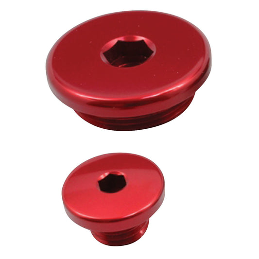 Works Connection Engine Plug Kit Red