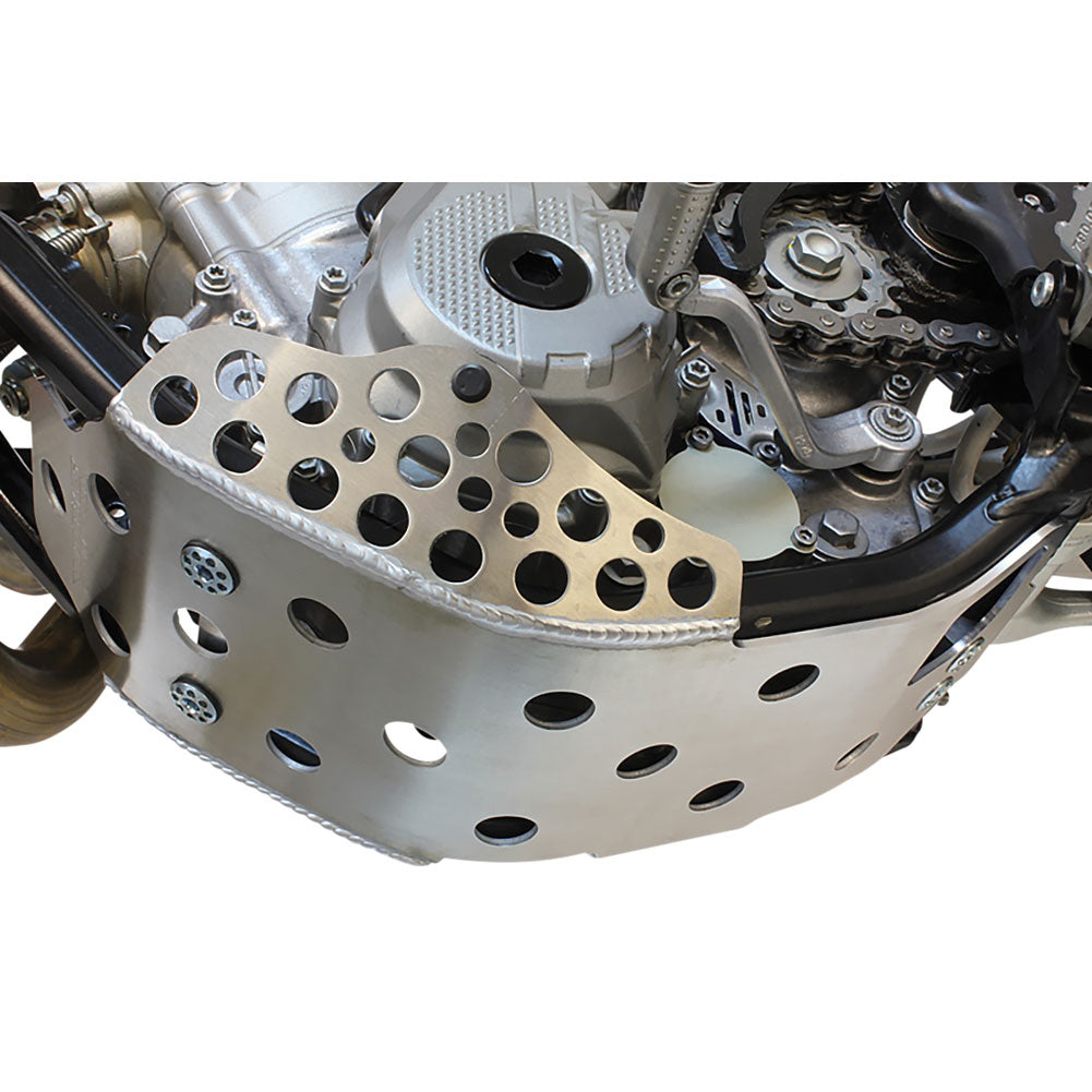 Works Connection Extended Coverage Skid Plate with RIMS