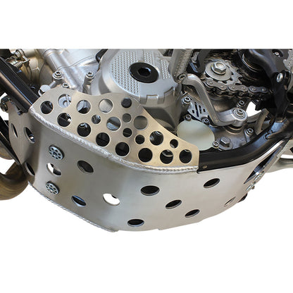 Works Connection Extended Coverage Skid Plate with RIMS