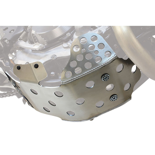 Works Connection Extended Coverage Skid Plate with RIMS