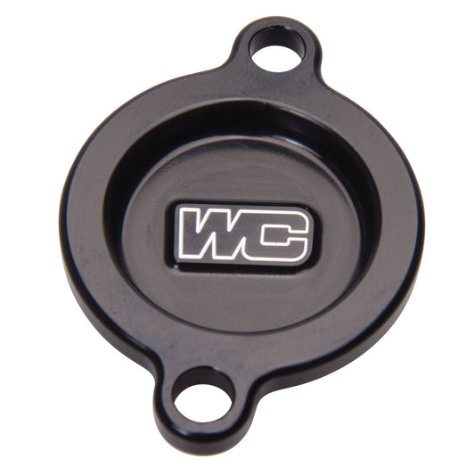 Works Connection Oil Filter Cover