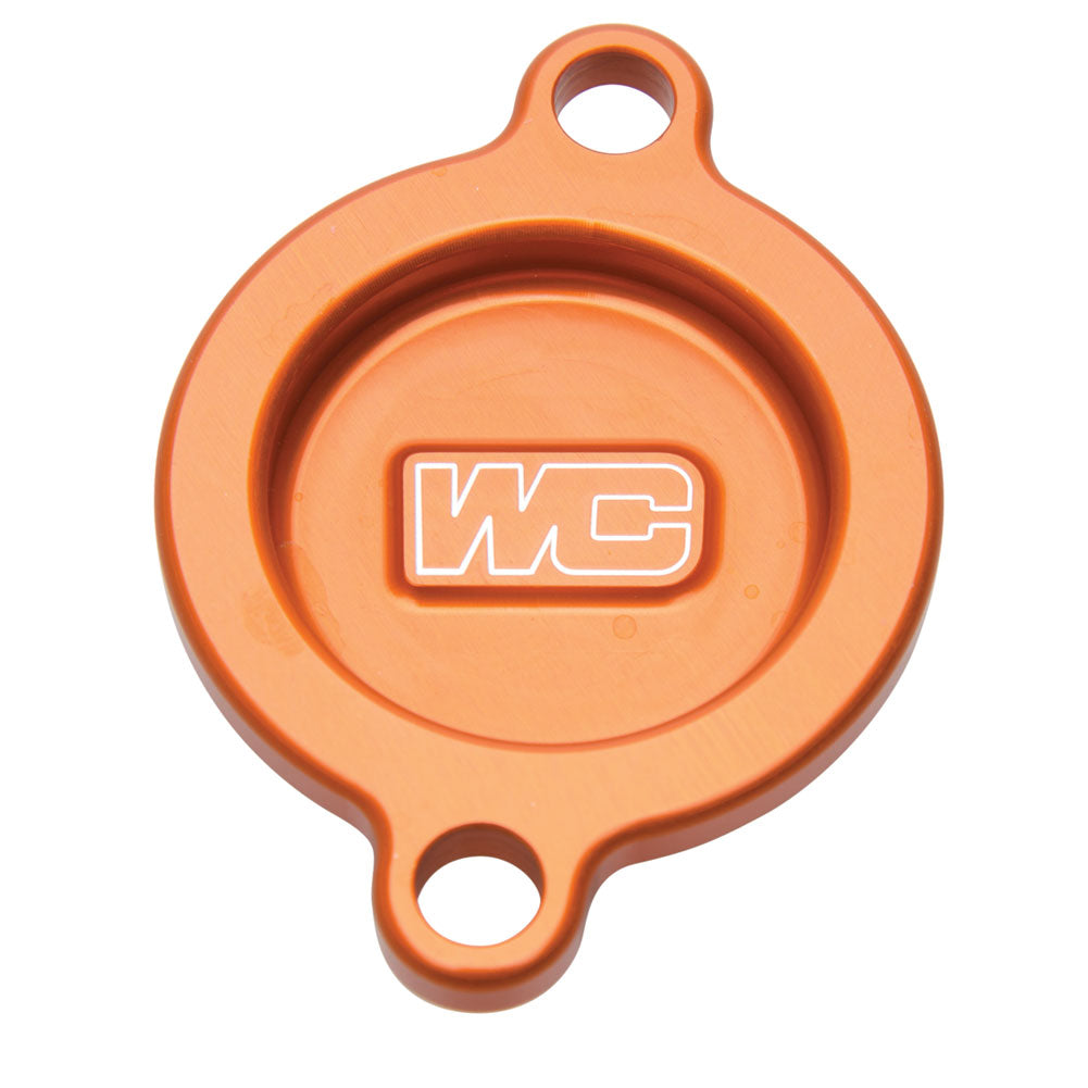 Works Connection Oil Filter Cover