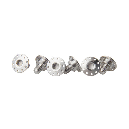 Works Connection Fork Guard Titanium Bolt Kit