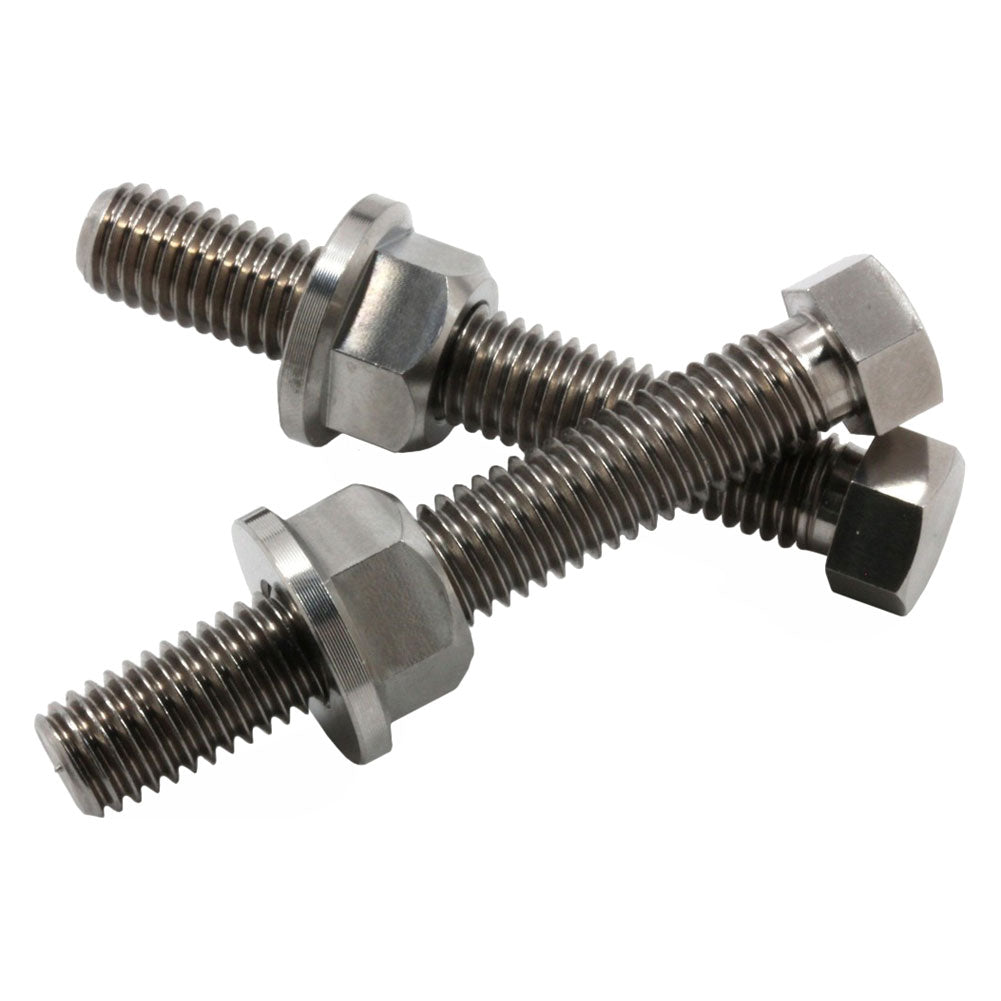 Works Connection Titanium Axle Adjuster Bolts