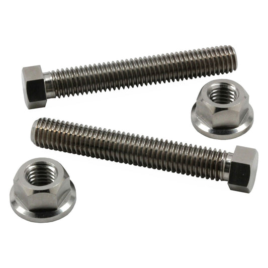 Works Connection Titanium Axle Adjuster Bolts