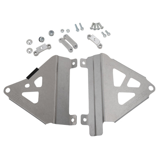 Works Connection Aluminum Radiator Braces