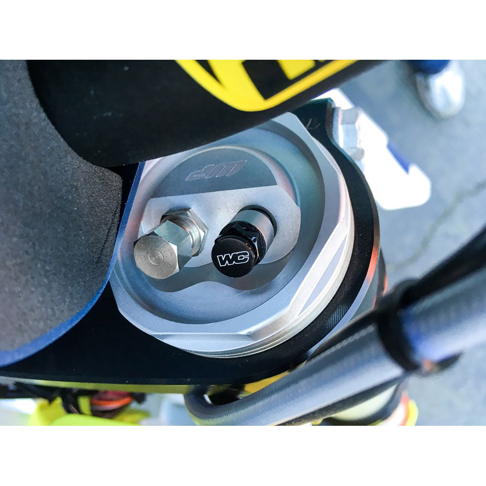 Works Connection Fork Bleeders