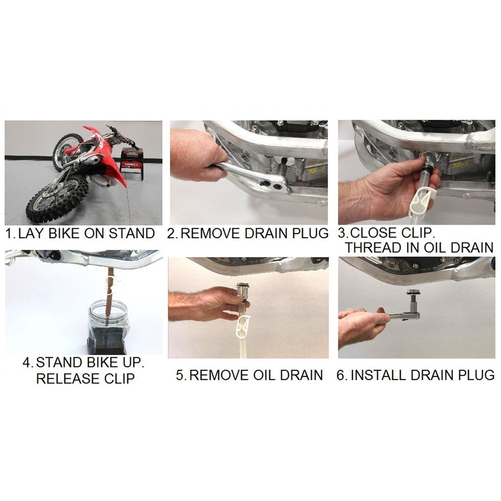 Works Connection EZ Oil Drain System