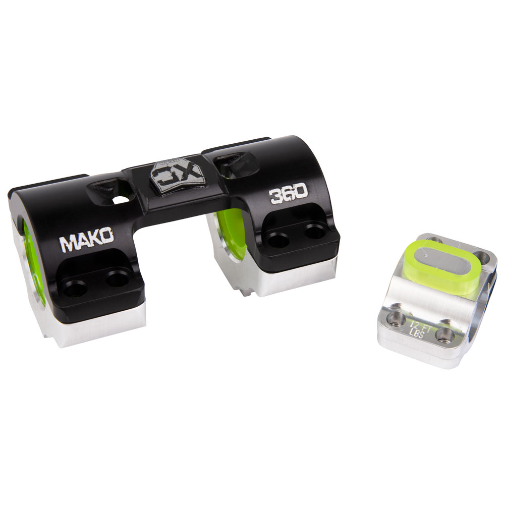 XC Gear Mako 360 Bar Mounts Black