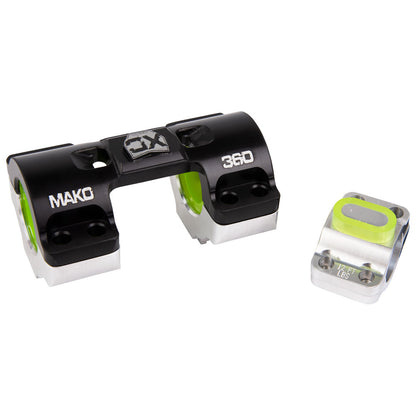 XC Gear Mako 360 Bar Mounts Black