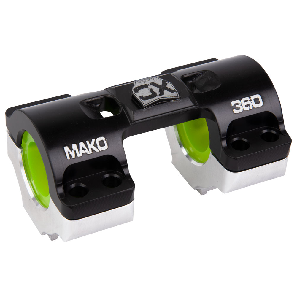 XC Gear Mako 360 Bar Mounts Black