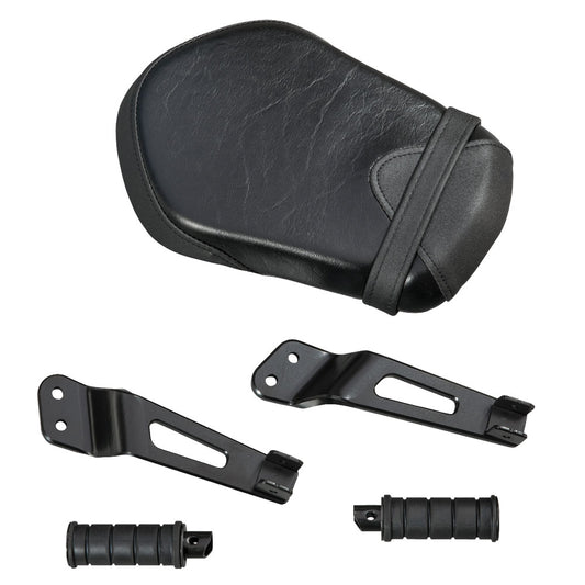 Yamaha Passenger Seat Kit Black with Black Stitching
