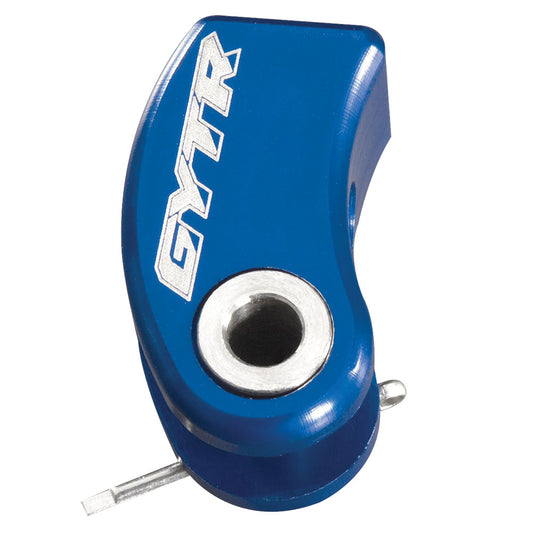 Yamaha GYTR Billet Rear Brake Clevis Blue