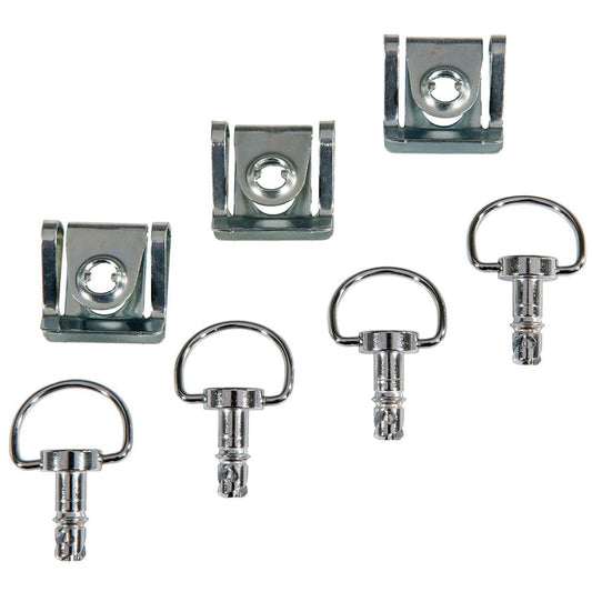 Yamaha Quick Release Air Box Hardware Kit