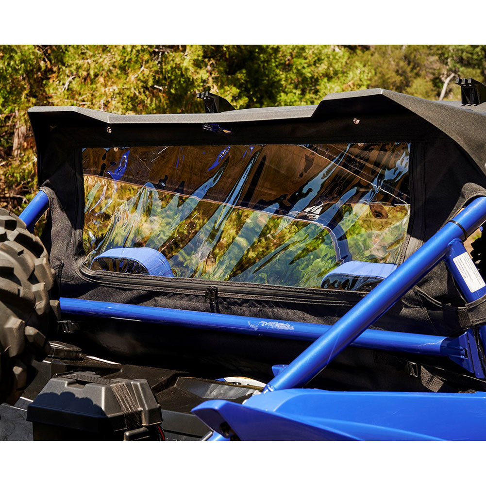 Yamaha Rear Window Black