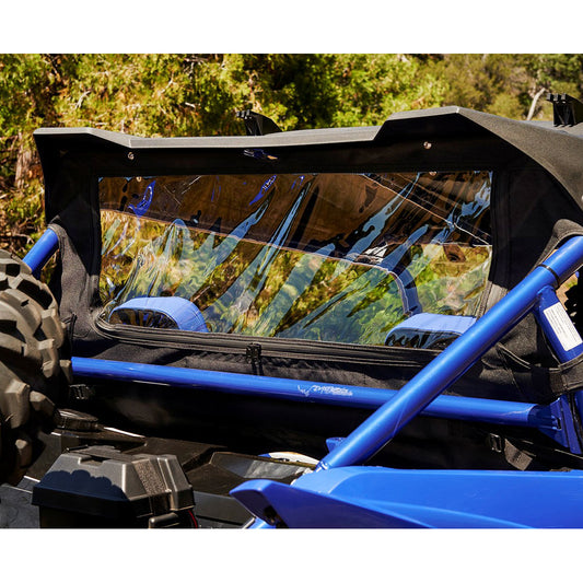 Yamaha Rear Window Black