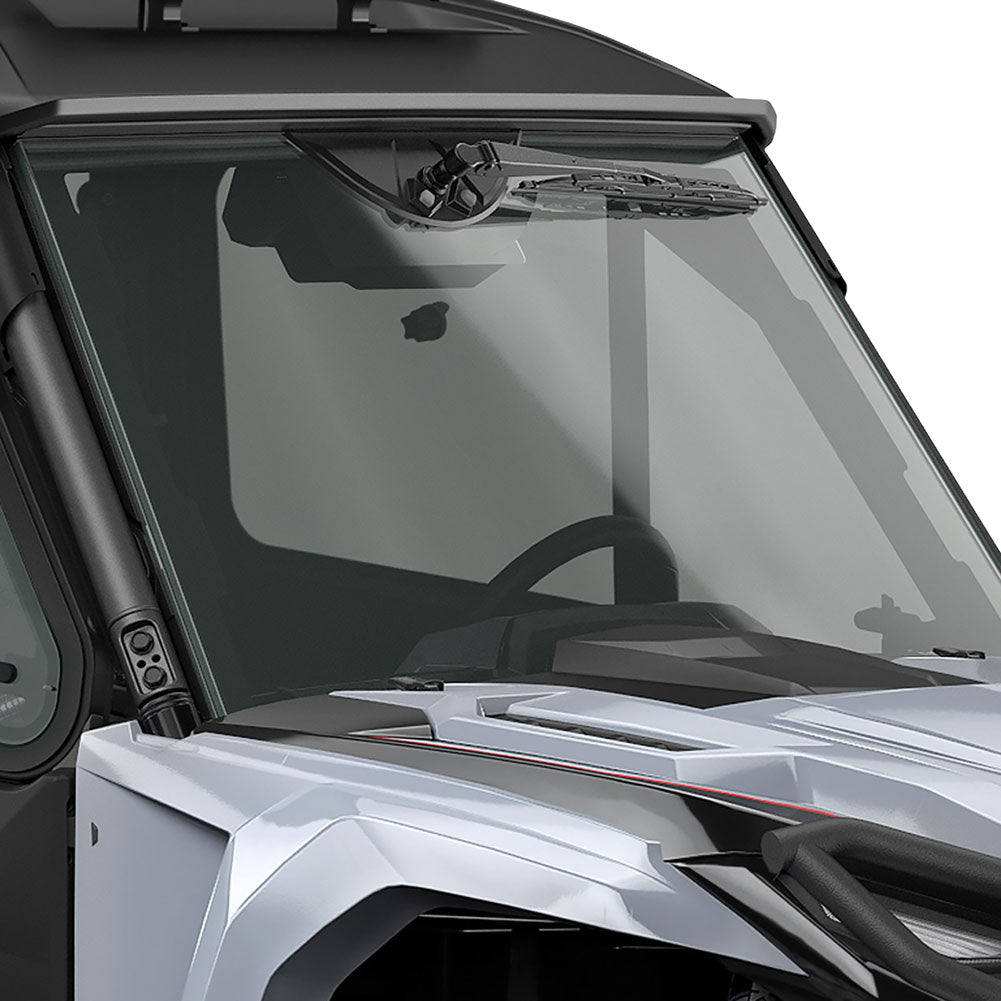Yamaha Glass Windshield with Wiper and Washer System
