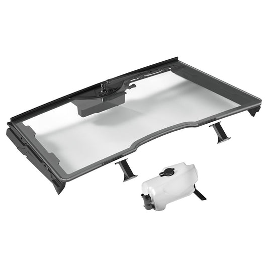 Yamaha Glass Windshield with Wiper and Washer System