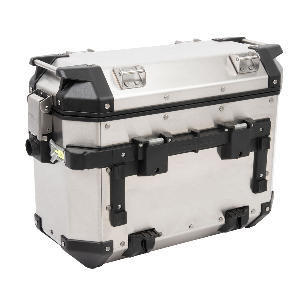 Yamaha Left Side Case Silver