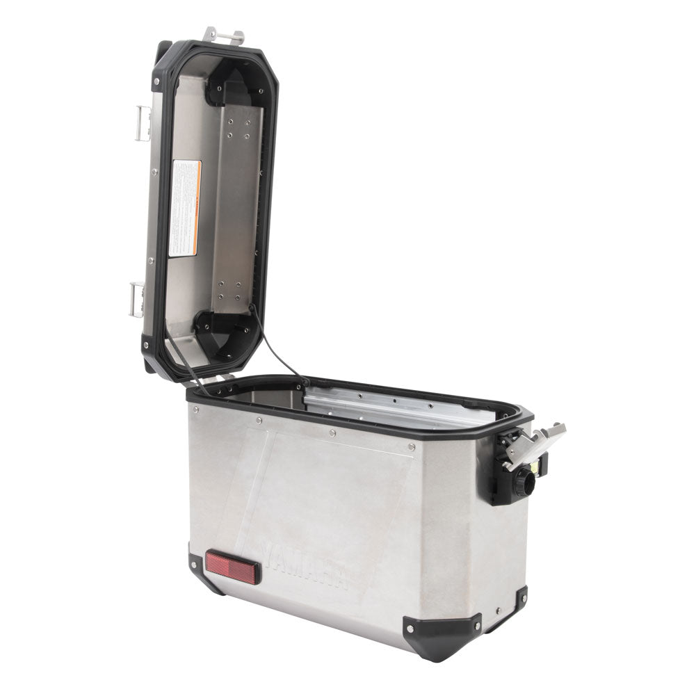 Yamaha Left Side Case Silver