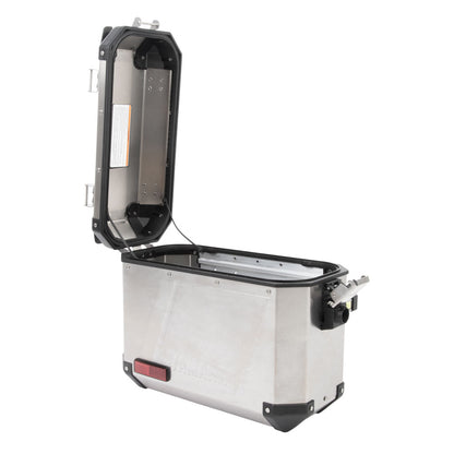 Yamaha Left Side Case Silver