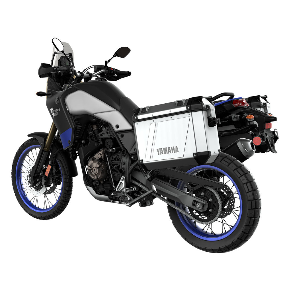 Yamaha Left Side Case Silver