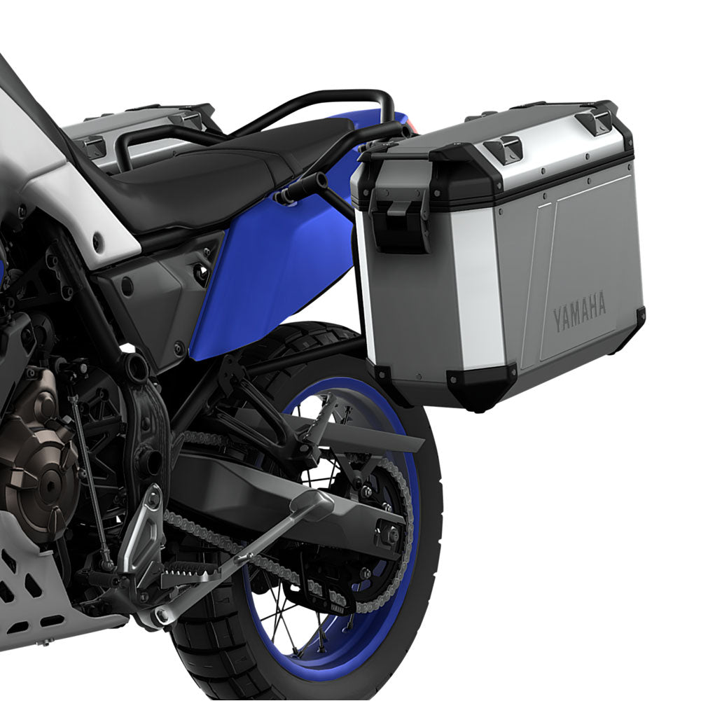 Yamaha Left Side Case Silver