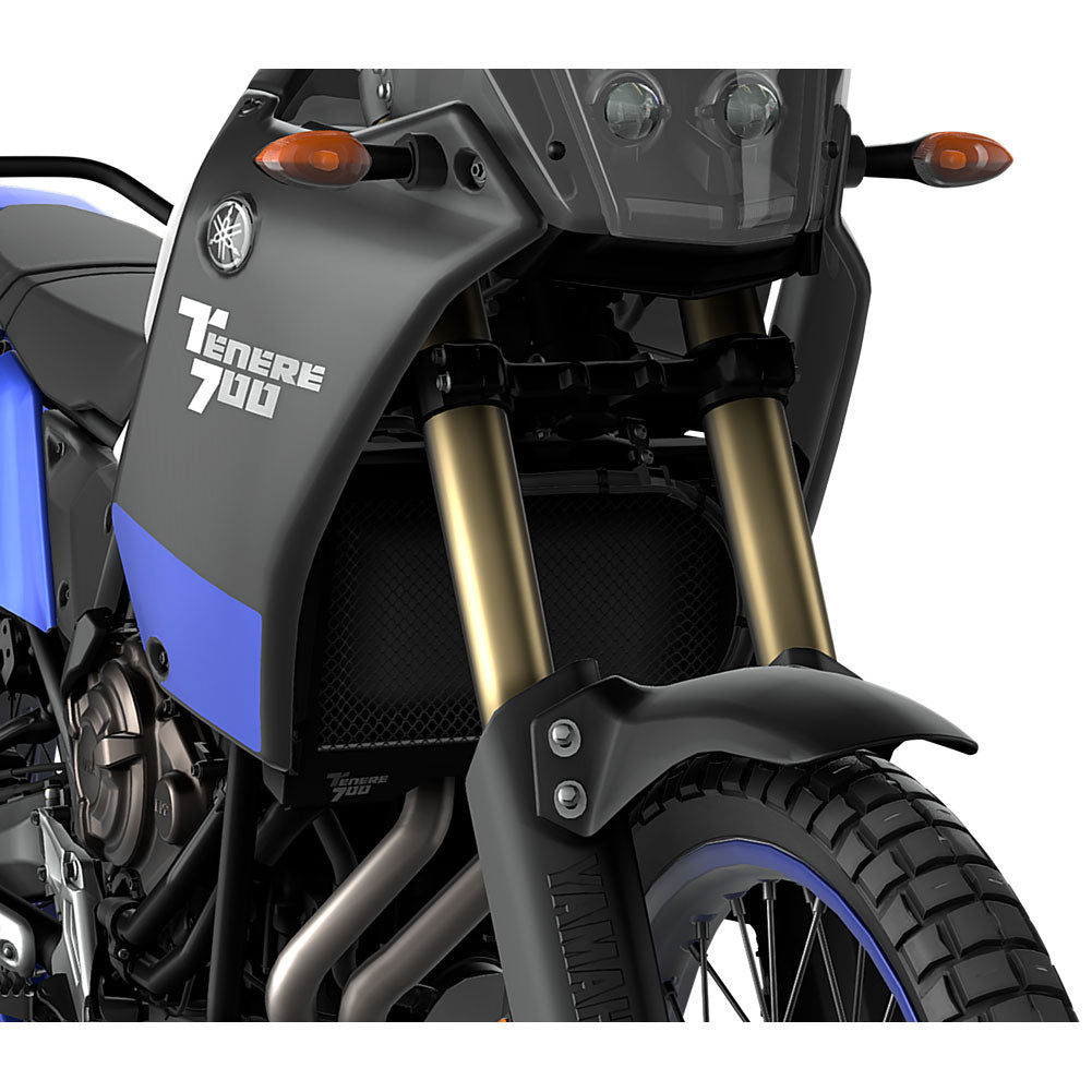 Yamaha Radiator Guard Black