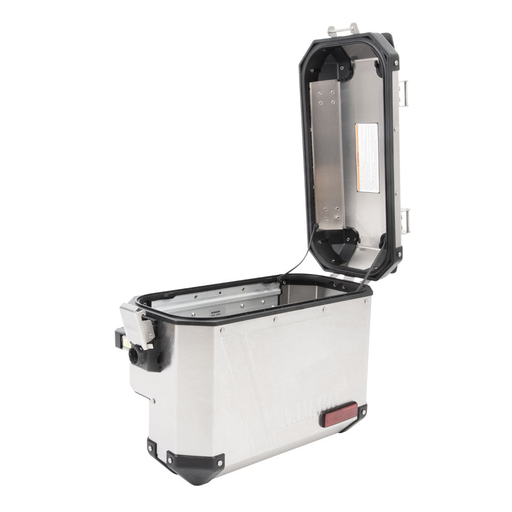 Yamaha Right Side Case Silver