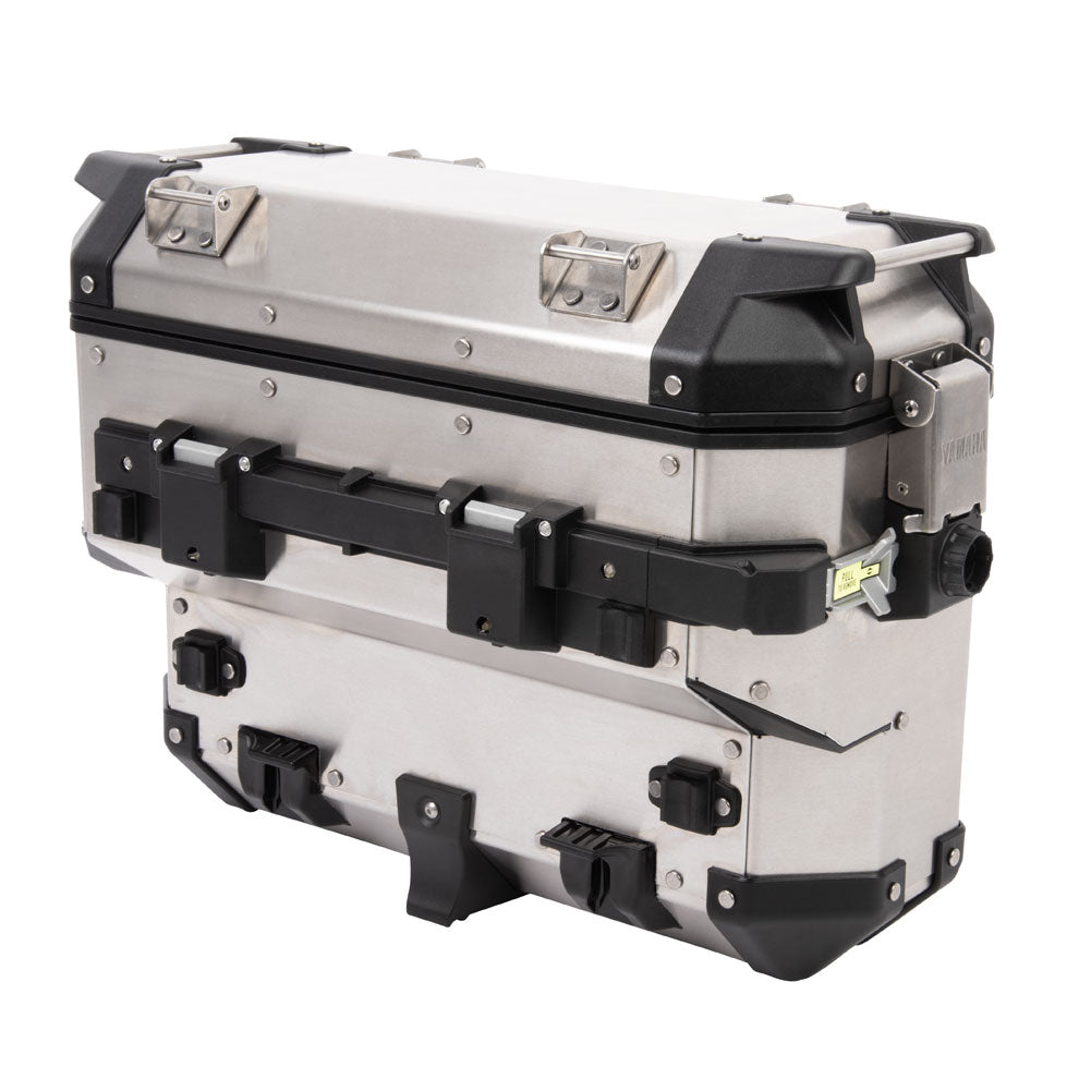Yamaha Right Side Case Silver