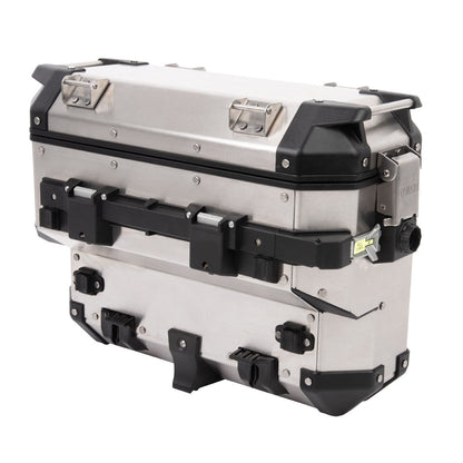 Yamaha Right Side Case Silver