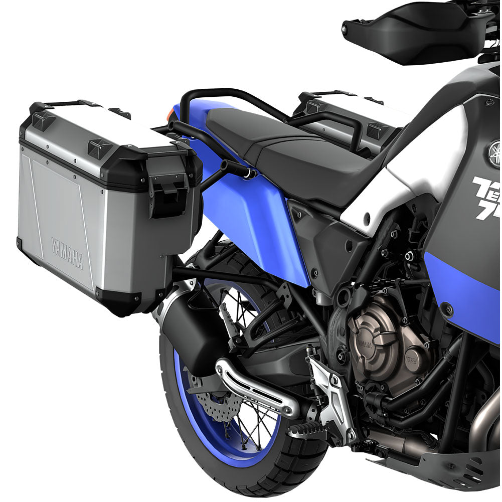 Yamaha Right Side Case Silver