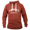YAMAHA HERITAGE MOTORCYCLE HOODED SWEATSHIRT