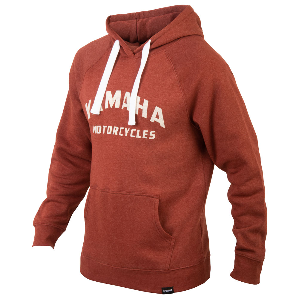 YAMAHA HERITAGE MOTORCYCLE HOODED SWEATSHIRT