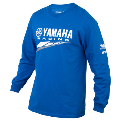 YAMAHA RACING LONG SLEEVE T-SHIRT