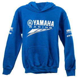 YAMAHA YOUTH RACING LOGO HOODED SWEATSHIRT