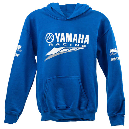YAMAHA YOUTH RACING LOGO HOODED SWEATSHIRT