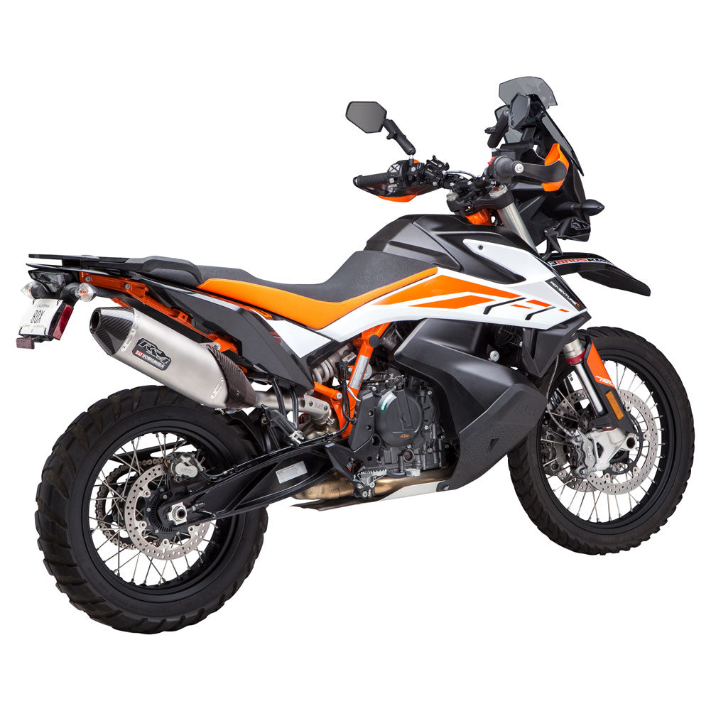 Yoshimura Street Series RS-4 Stainless/Carbon Slip-On