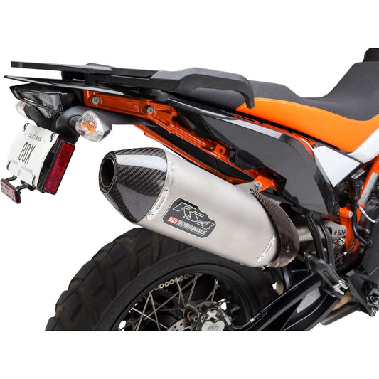 Yoshimura Street Series RS-4 Stainless/Carbon Slip-On