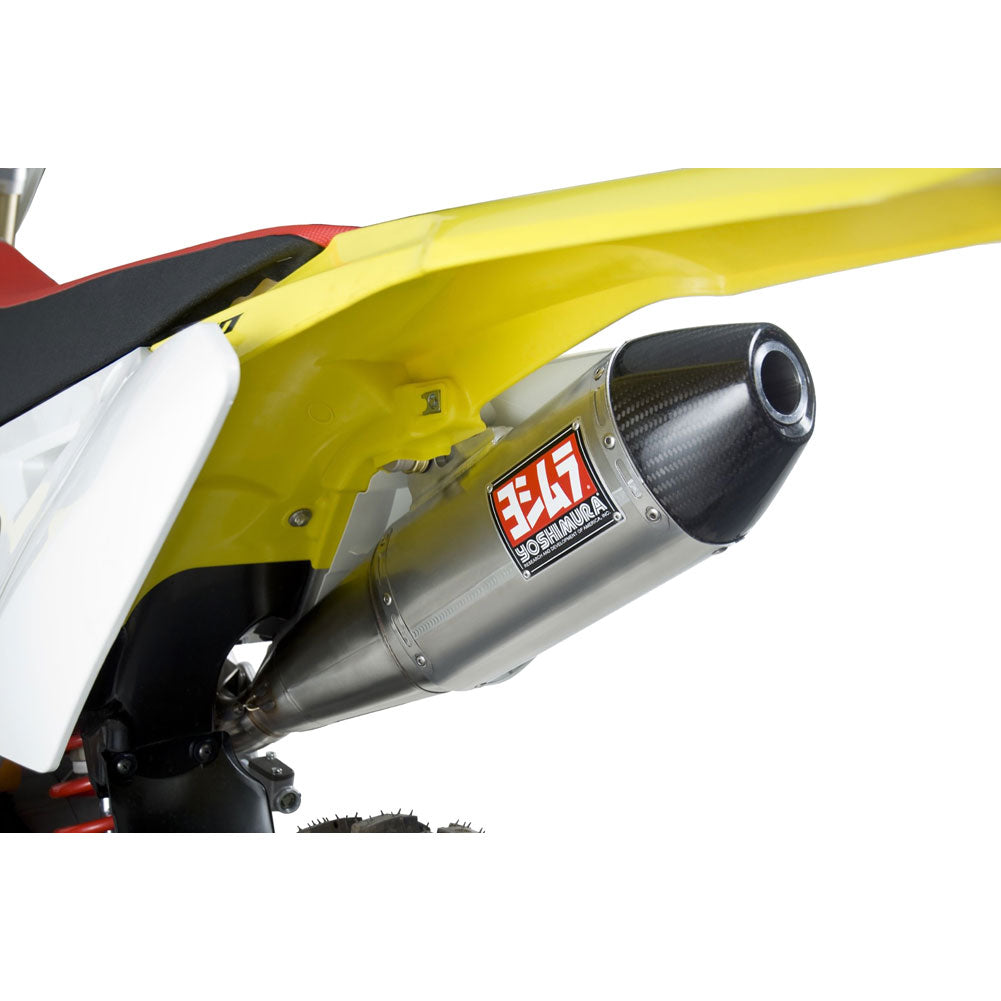 Yoshimura RS-4 Stainless/Aluminum Full System