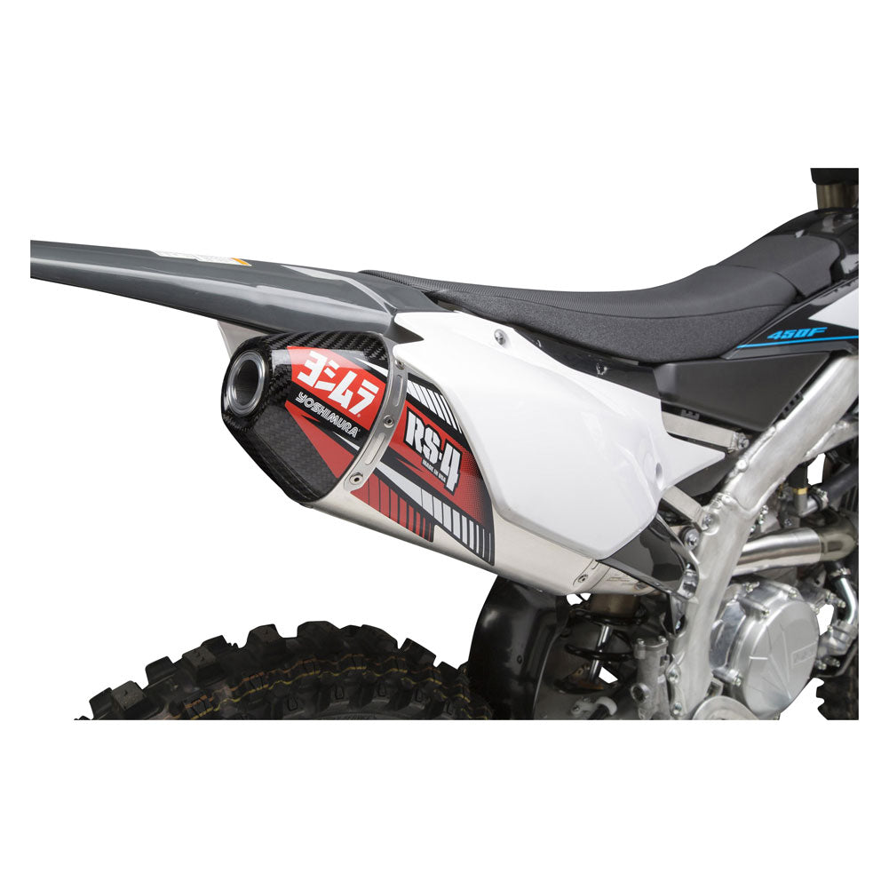 Yoshimura RS-4 Stainless/Aluminum Slip-On