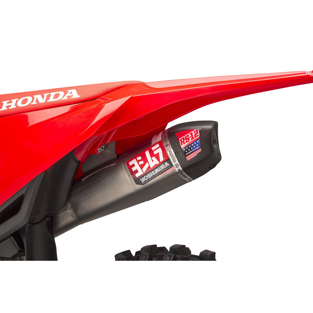 Yoshimura RS-12 Stainless/Stainless Slip-On