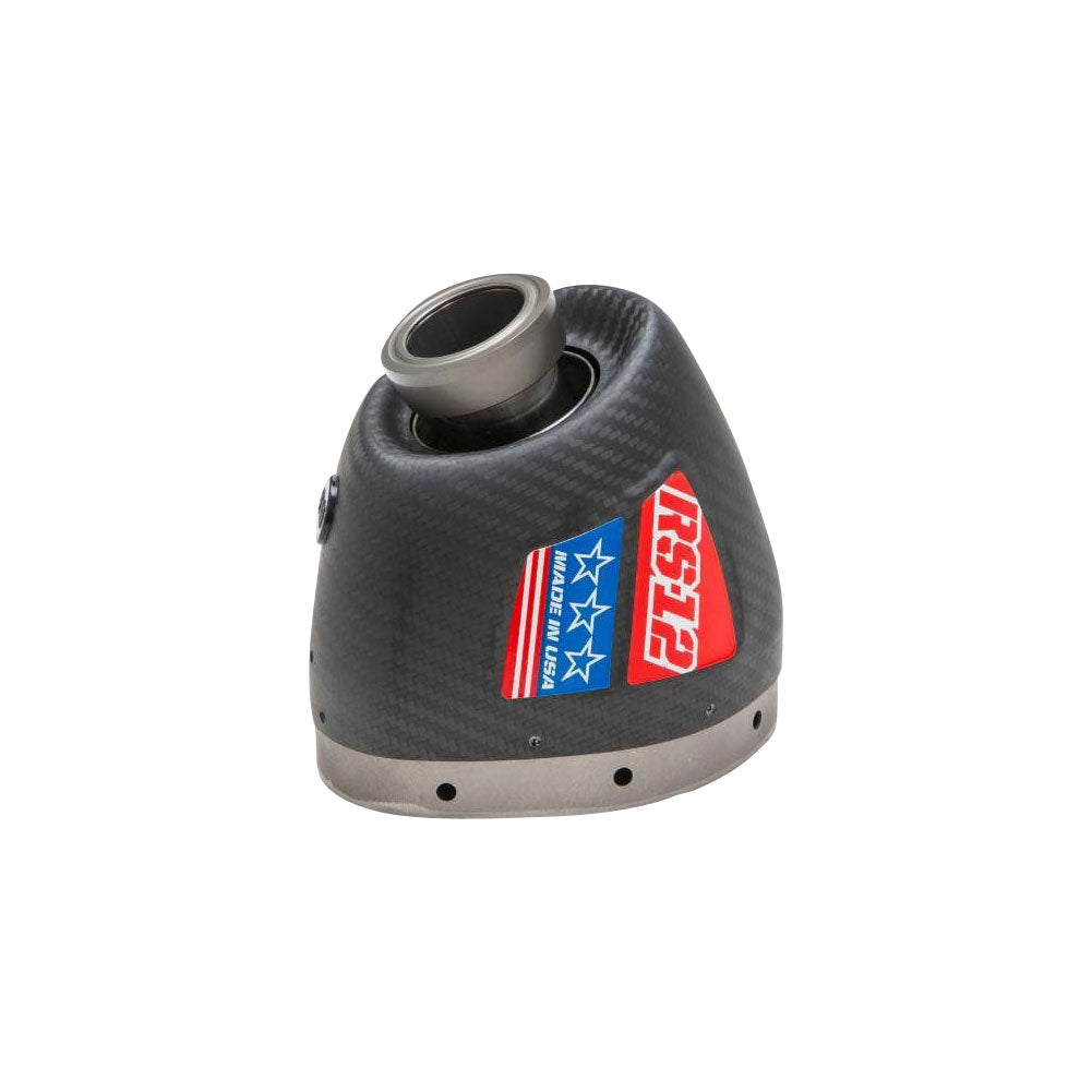 Yoshimura RS-12 Stainless/Stainless Slip-On