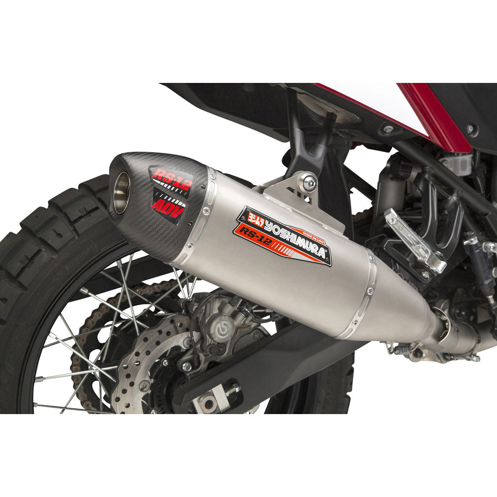 Yoshimura RS-12ADV Stainless Full System