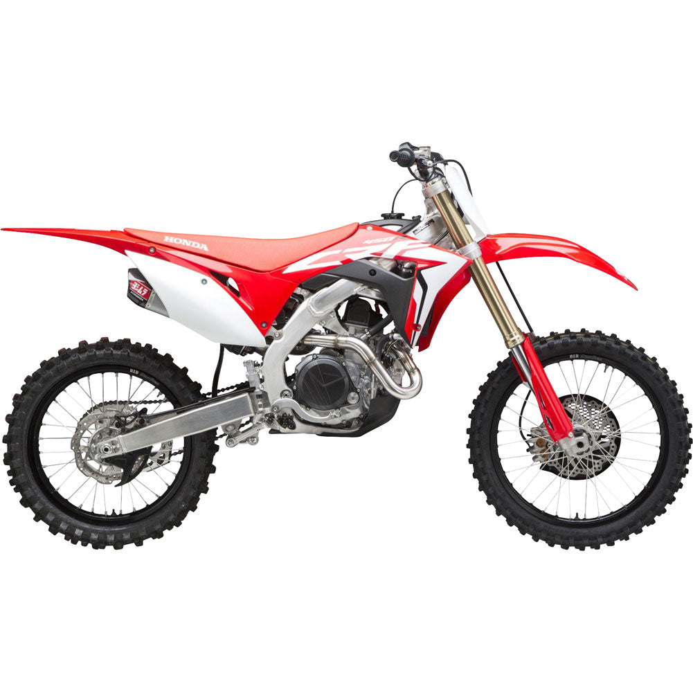 Yoshimura RS-9T Stainless/Carbon Dual Full System