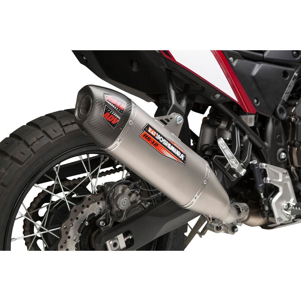 Yoshimura RS-12ADV Stainless Slip-On