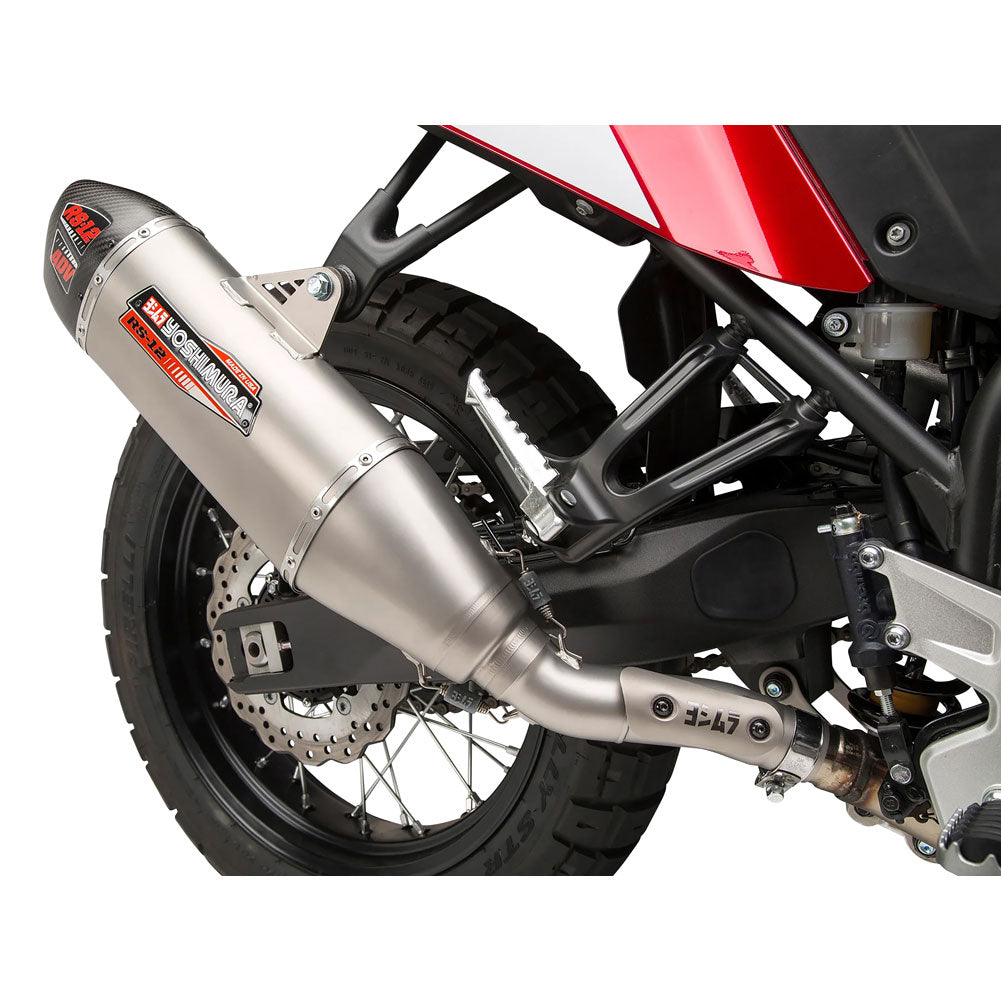 Yoshimura RS-12ADV Stainless Slip-On
