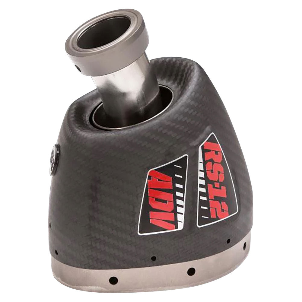 Yoshimura RS-12ADV Stainless Slip-On